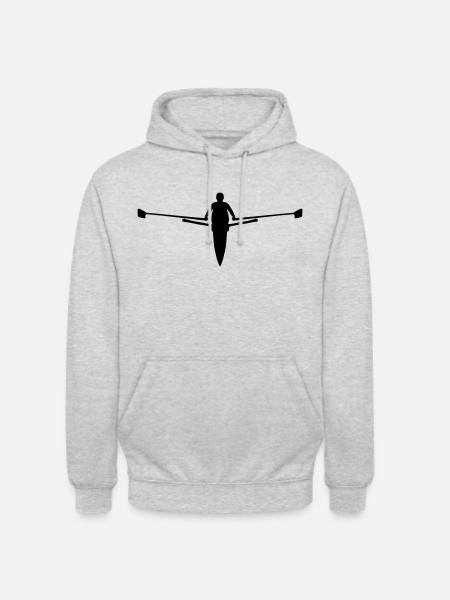 Rowing (super cheap) - Unisex Hoodie - light heather grey