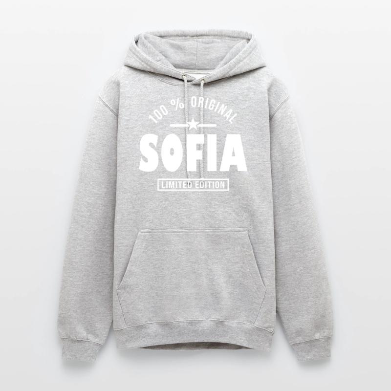 Sofia, sofia Sweat-shirt à capuche unisexe