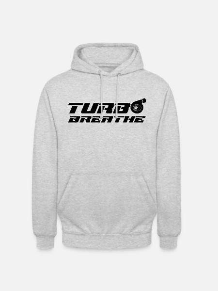 Turbo - Unisex Hoodie - light heather grey