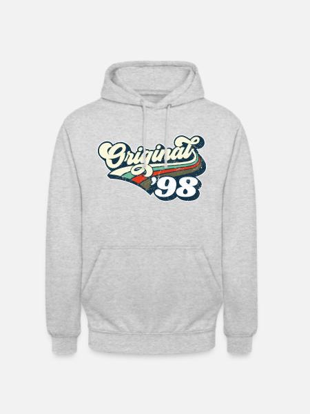 Original '98 - Unisex Hoodie - light heather grey