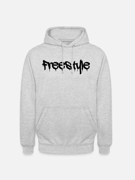 Freestyle - Unisex Hoodie - light heather grey
