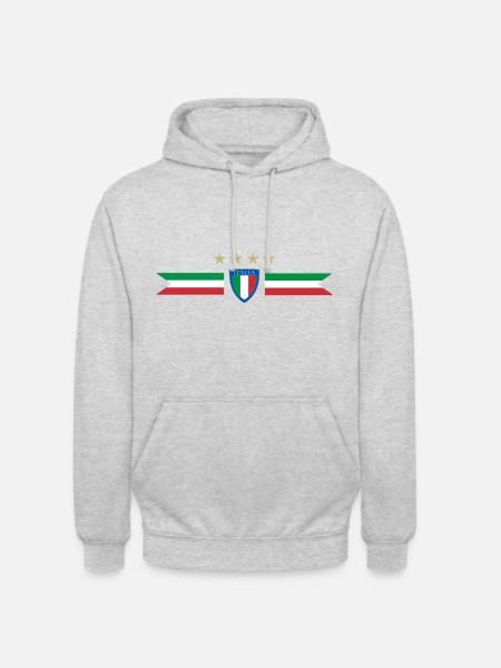 Italia Italy - 2022 - Unisex Hoodie - light heather grey