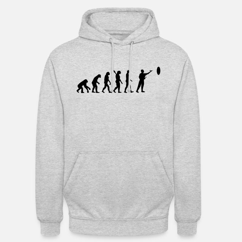 evolution DARTS DART DARTEN b Unisex Hoodie
