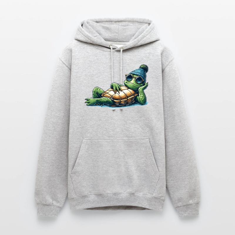 Chill Toad Turtle Cool Chill Gift Unisex Hoodie