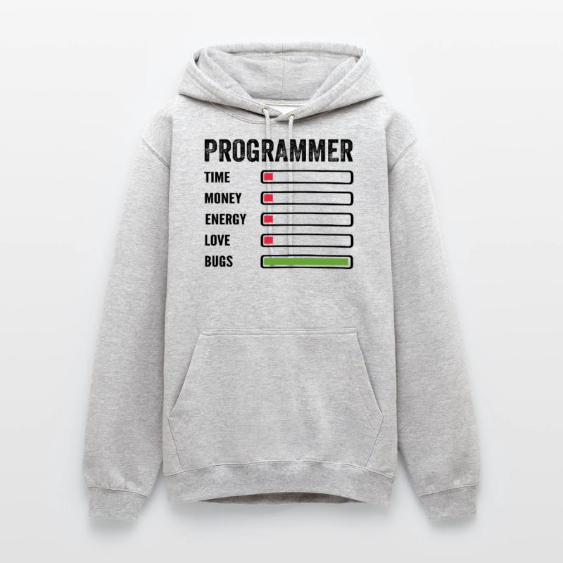 développeur humour programmeur codeur code Sweat-shirt à capuche unisexe