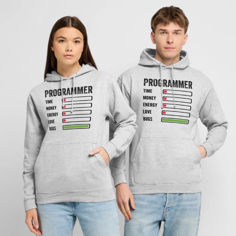 développeur humour programmeur codeur code Sweat-shirt à capuche unisexe