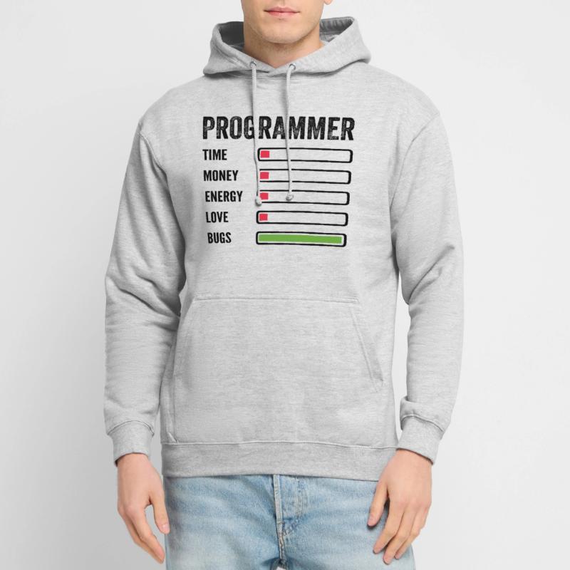 Developer Humor Programmer Coder Unisex Hoodie