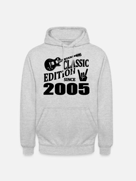 Classic edition since 2005 - Unisex Hoodie - light heather grey