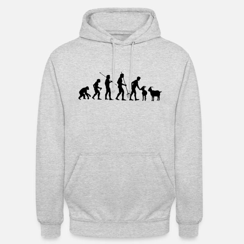 Goat - Unisex Hoodie - light heather grey