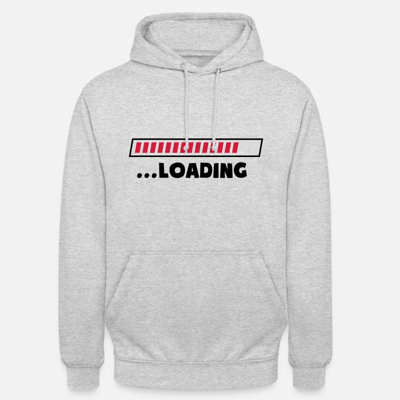 loading loading bar Unisex Hoodie