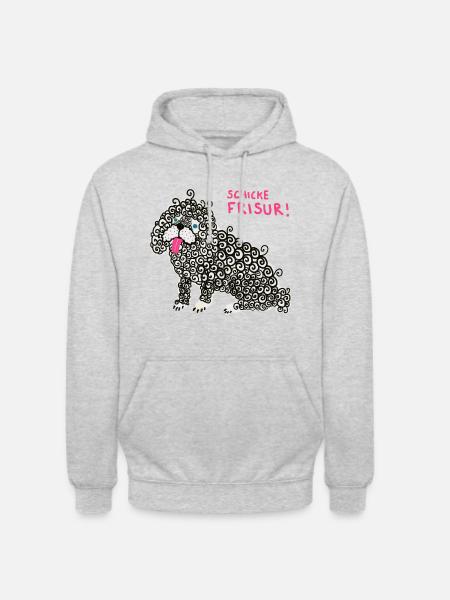 Nice Hairdo! - Unisex Hoodie - light heather grey
