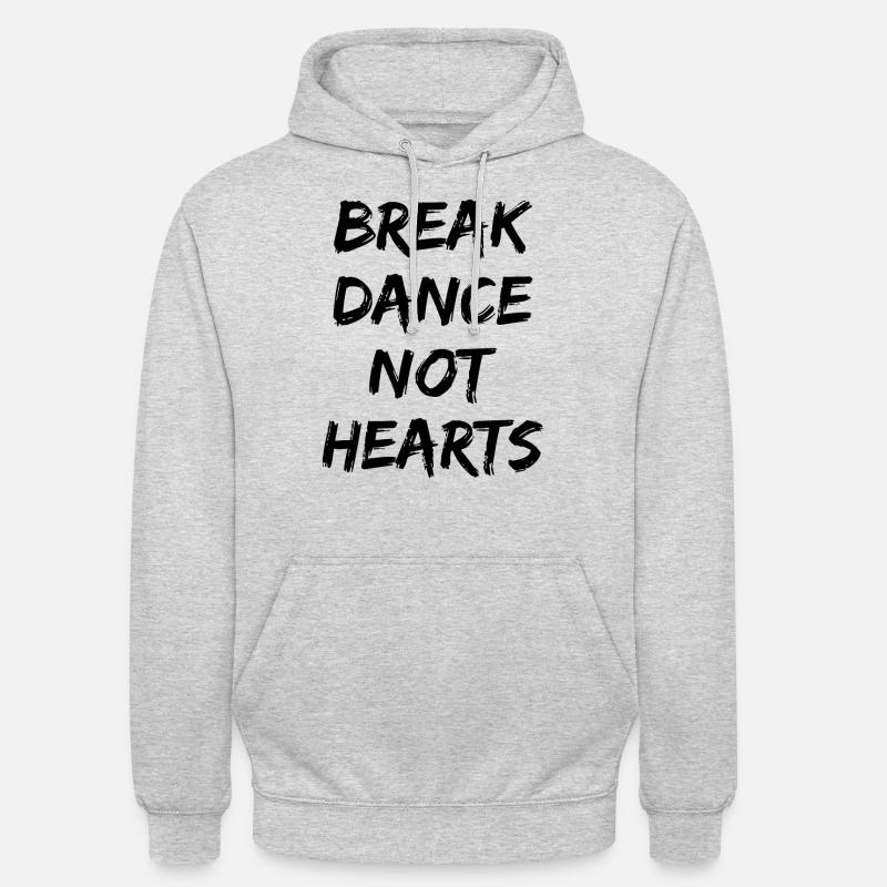 Breakdance Breakdancing Breakdancer Lustige Sprüche - Unisex Hoodie - Hellgrau meliert