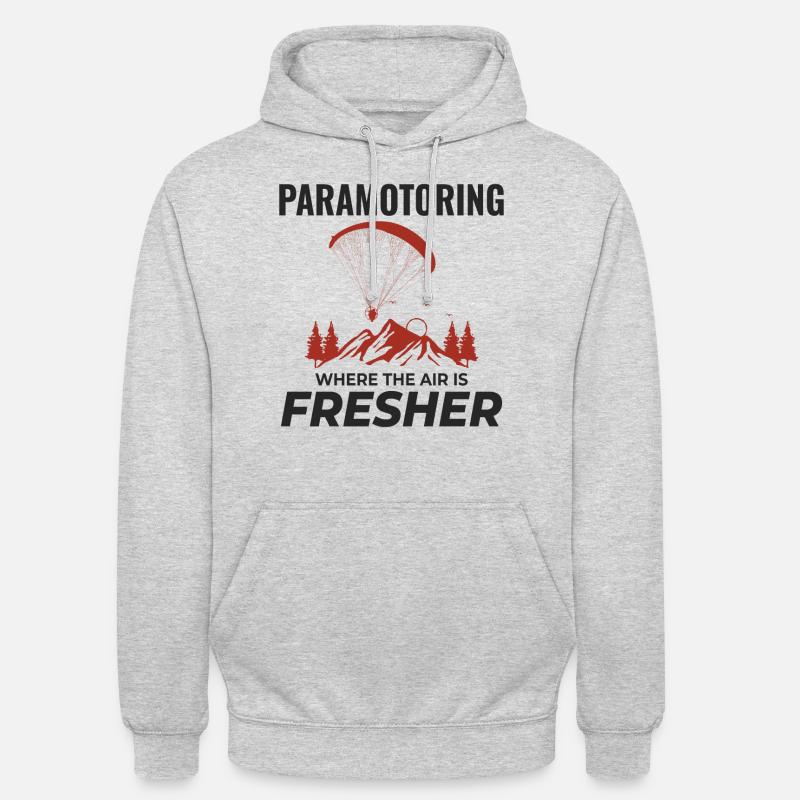Paramotor Pilot Paramotoring Powered Paraglider Unisex Hoodie