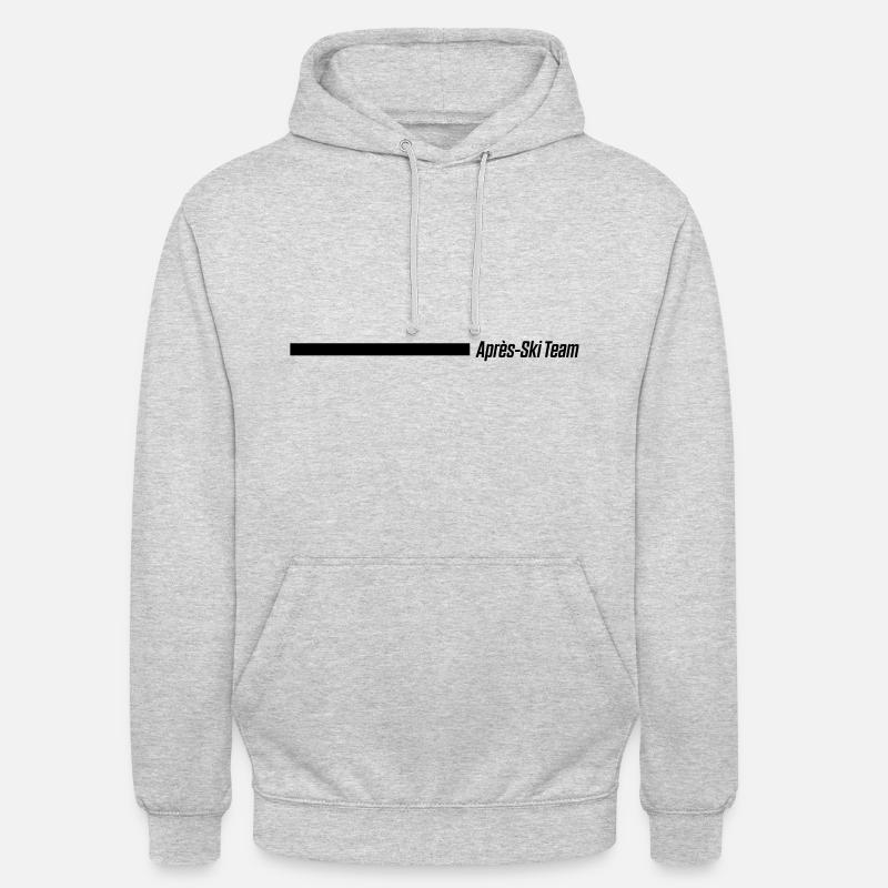 apres ski team - Felpa con cappuccio unisex - grigio chiaro melange