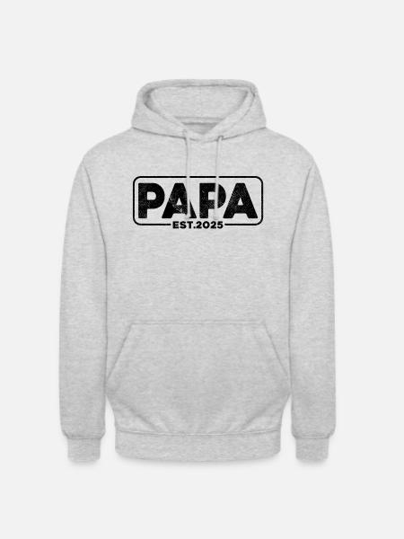 Dad 2025 - Unisex Hoodie - light heather grey