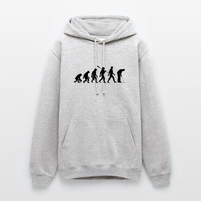 Evolution Minigolf - Miniatur Golf - Bahnengolf Unisex Hoodie