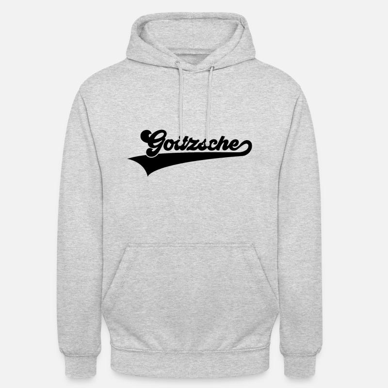 GOITZSCHE SEE GOITZSCHESEE BITTERFELD WOLFEN - Unisex Hoodie - Hellgrau meliert