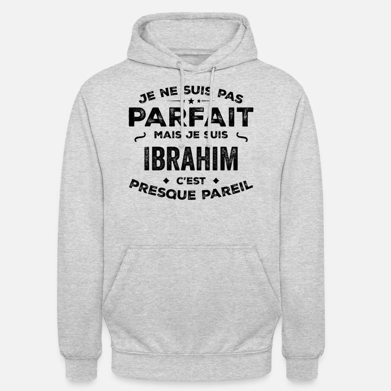 Ibrahim – A Funny and Proud First Name, Legend Unisex Hoodie