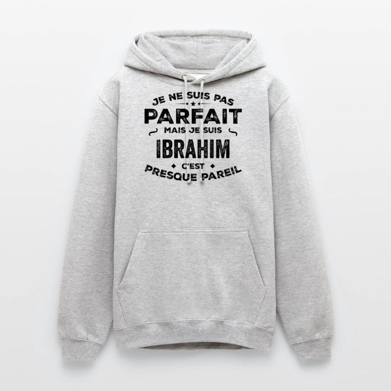 Ibrahim – A Funny and Proud First Name, Legend Unisex Hoodie