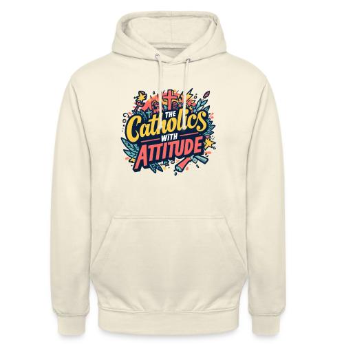 The Catholics With Attitude - Unisex Hoodie