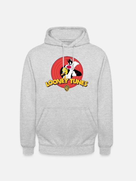 Looney Tunes Sylvester And Tweety - Unisex Hoodie - light heather grey