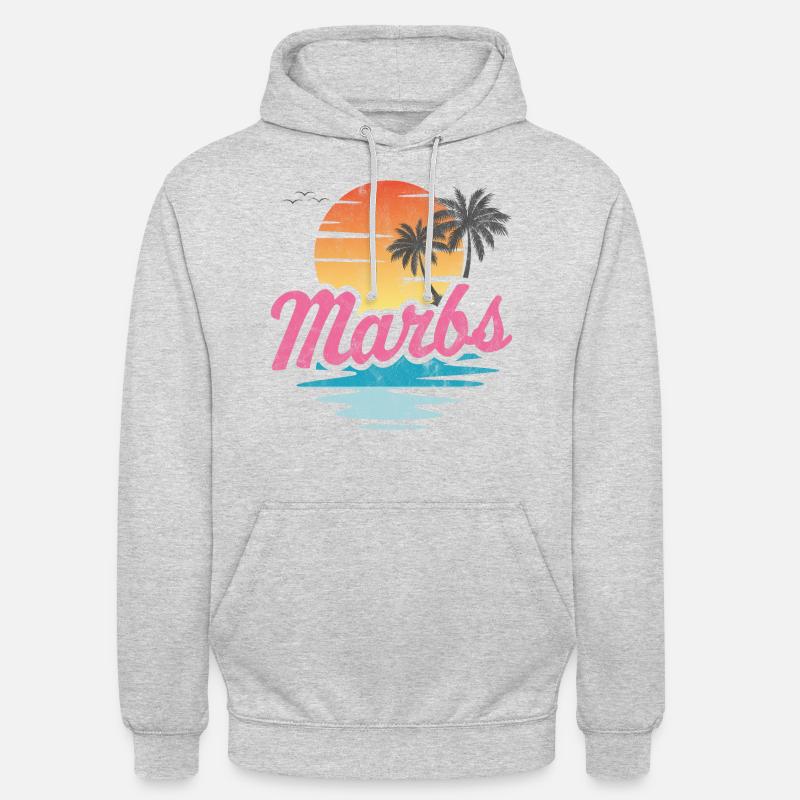 Marbs - Unisex Hoodie - light heather grey