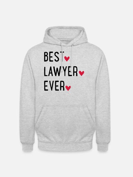 Attorney - Unisex Hoodie - light heather grey