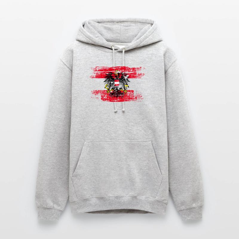 Austria Austria flag flag eagle Unisex Hoodie