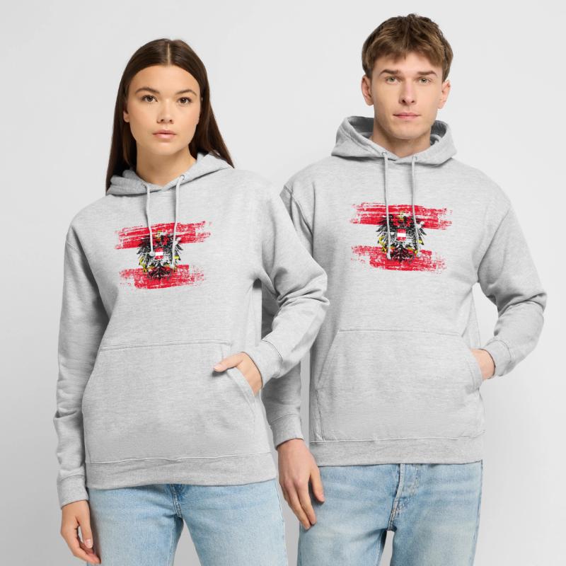 Austria Austria flag flag eagle Unisex Hoodie