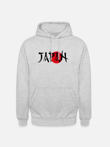 JAPAN - Unisex Hoodie - light heather grey