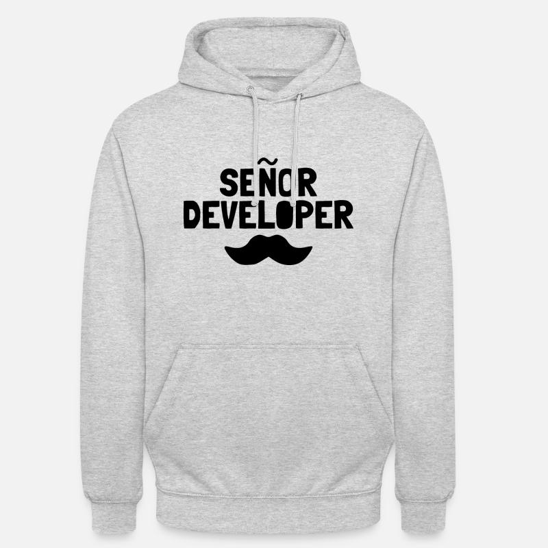 Senor developer developer Unisex Hoodie