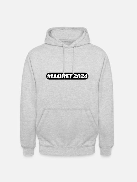 Lloret De Mar 2024 - Unisex Hoodie - light heather grey