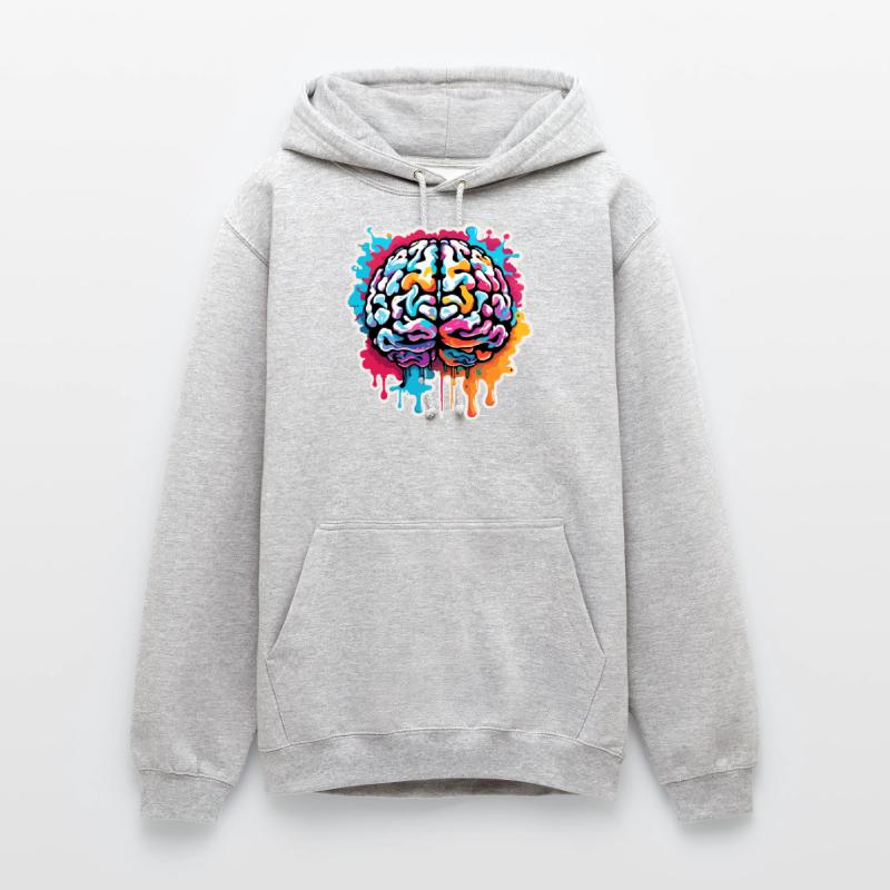 Brain / Knowledge / Intelligence / Clever / Thinking Unisex Hoodie