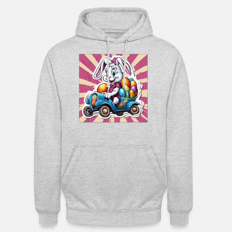 Easter Bunny / Easter / Eggs / Holidays / Easter Unisex Hoodie