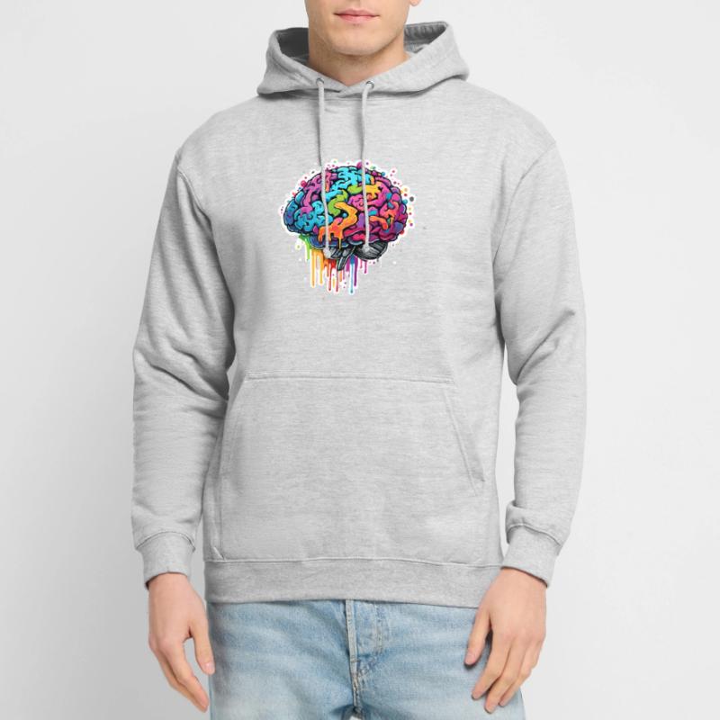 Brain / Knowledge / Intelligence / Smart / Thinking Unisex Hoodie