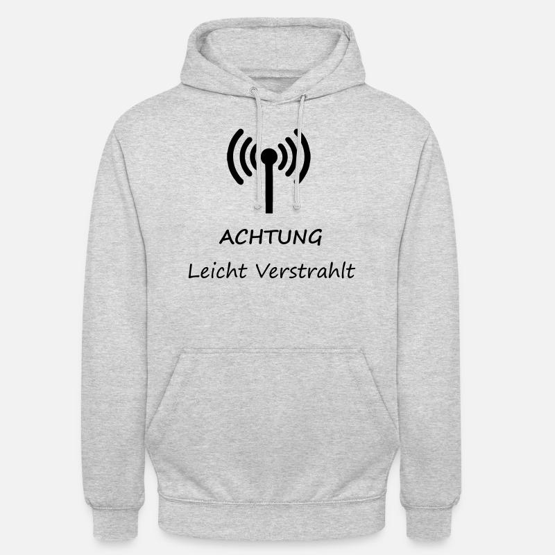 Achtung Leicht Verstrahlt Unisex Hoodie
