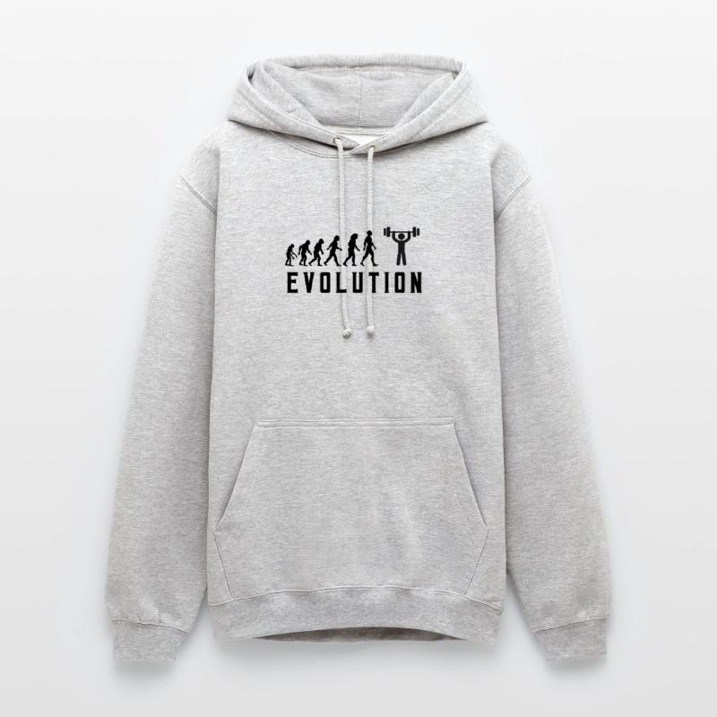 Evolution Bodybuliding Évolution de Sweat-shirt à capuche unisexe