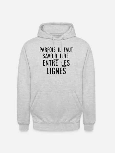 tu vas etre tonton anonce grossesse originale - Sweat-shirt à capuche unisexe - gris clair chiné