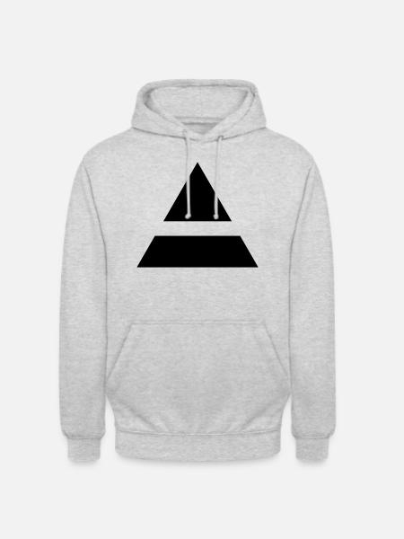 Triad - Unisex Hoodie - light heather grey