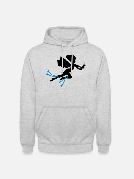 Fairy Greek myths - Unisex Hoodie - light heather grey