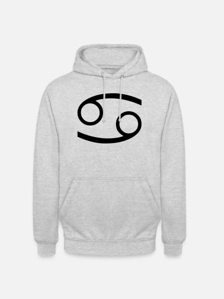 krebs1 - Unisex Hoodie - light heather grey