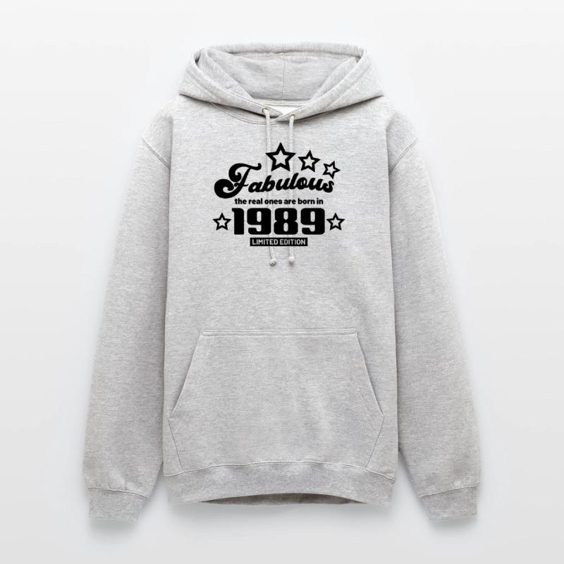fabelhaft die echten werden 1989 geboren Unisex Hoodie