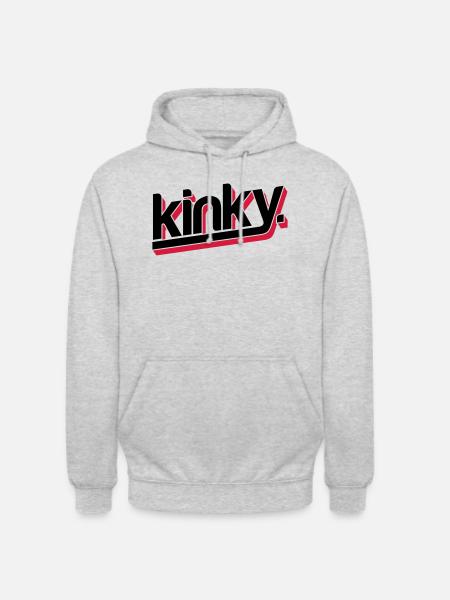 kinky - Unisex Hoodie - light heather grey