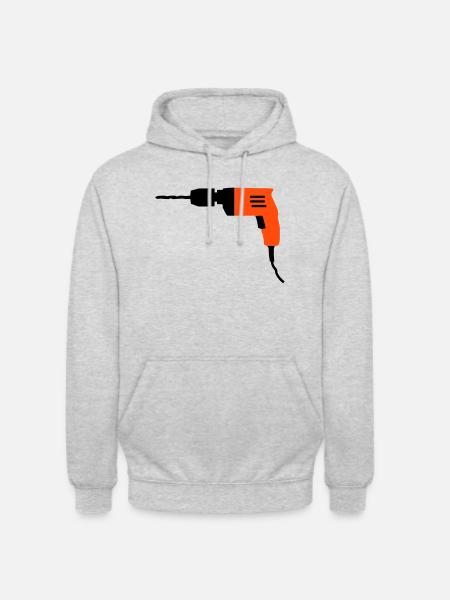 tool - Unisex Hoodie - light heather grey