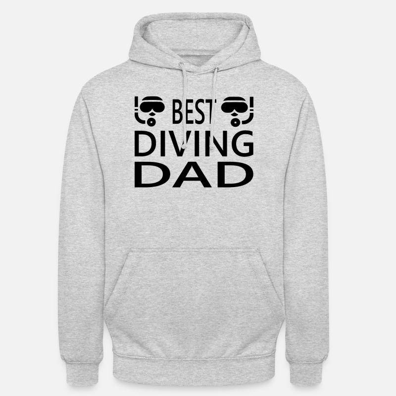 Diving Dive Dive - Unisex Hoodie - light heather grey