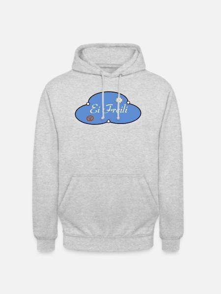 Freili - Unisex Hoodie - light heather grey