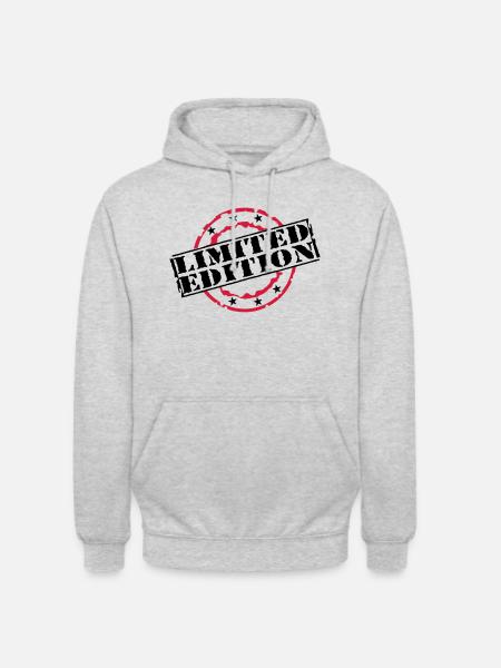 limited_edition - Unisex Hoodie - light heather grey