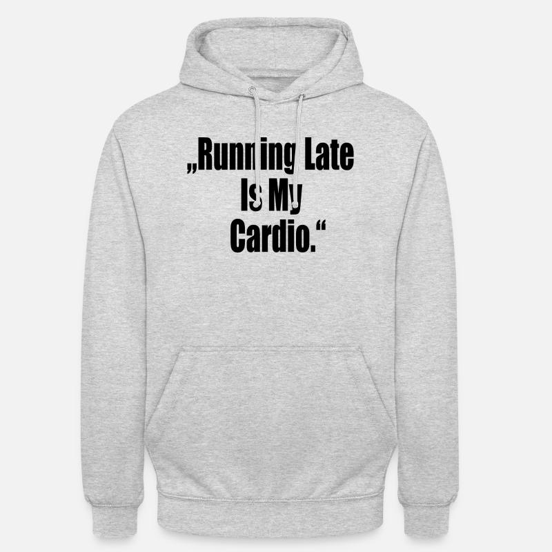 RansaiDesign - Unisex Hoodie - Hellgrau meliert