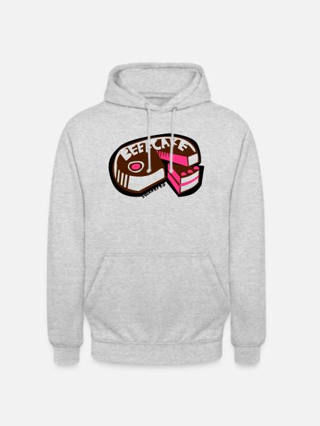 beefcake - Unisex Hoodie - light heather grey