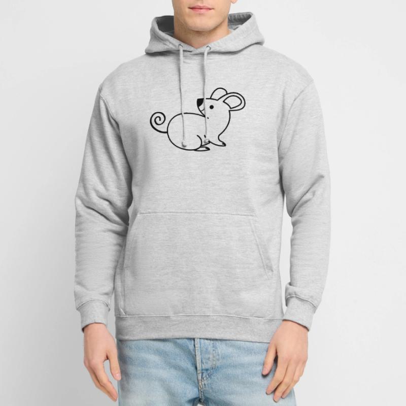 Mouse Unisex Hoodie